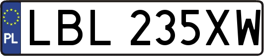 LBL235XW