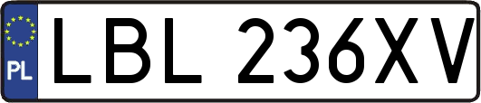 LBL236XV