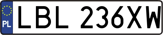 LBL236XW