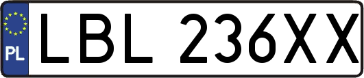 LBL236XX