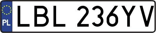 LBL236YV