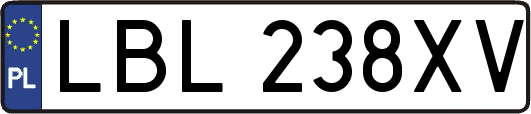 LBL238XV