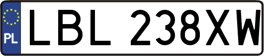 LBL238XW