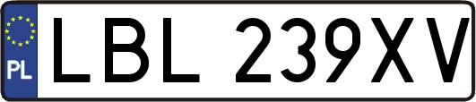 LBL239XV