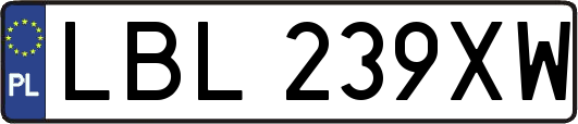 LBL239XW
