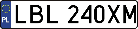 LBL240XM