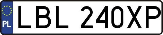 LBL240XP