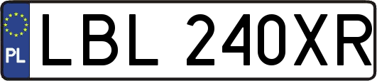 LBL240XR