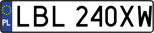 LBL240XW