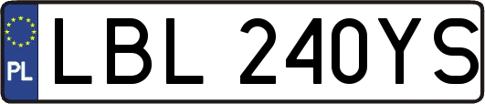 LBL240YS