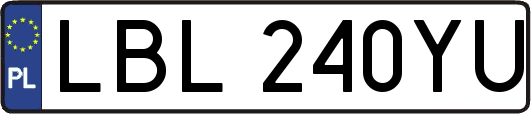 LBL240YU