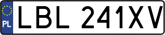 LBL241XV