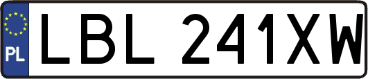 LBL241XW