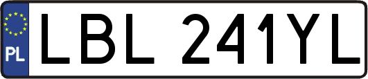 LBL241YL