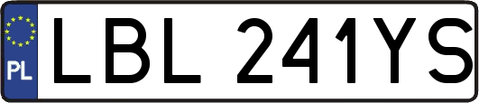 LBL241YS