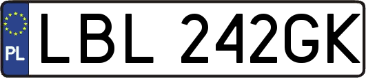 LBL242GK