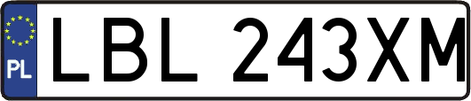 LBL243XM