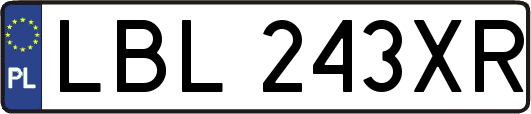 LBL243XR