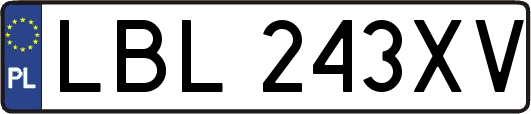 LBL243XV