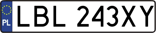 LBL243XY