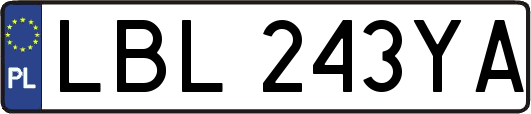 LBL243YA