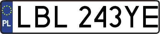 LBL243YE