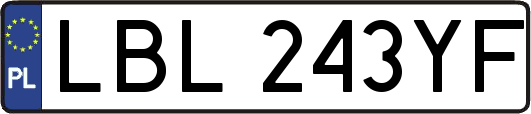 LBL243YF