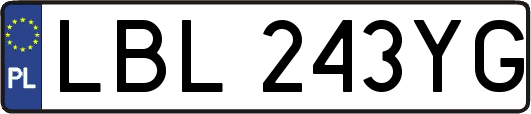 LBL243YG