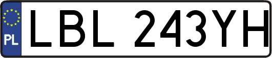 LBL243YH