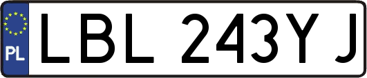 LBL243YJ
