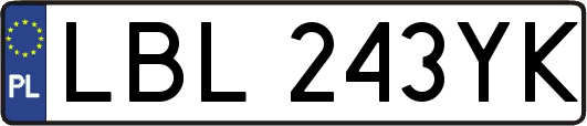 LBL243YK
