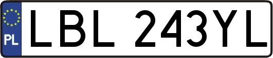 LBL243YL