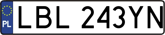 LBL243YN