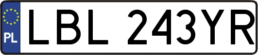 LBL243YR