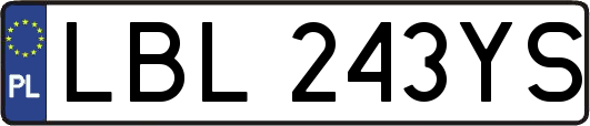 LBL243YS