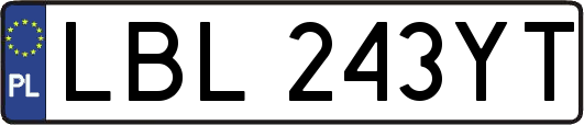 LBL243YT