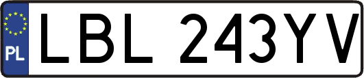 LBL243YV