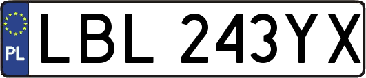LBL243YX