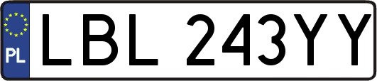 LBL243YY