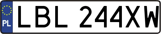 LBL244XW