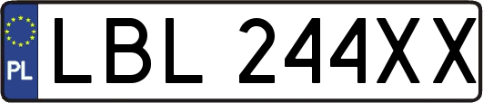 LBL244XX