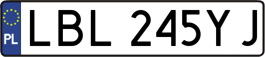 LBL245YJ