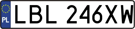 LBL246XW