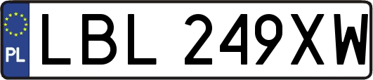 LBL249XW