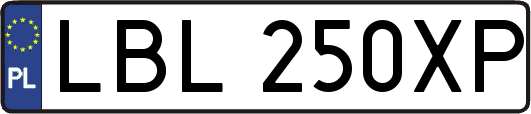 LBL250XP