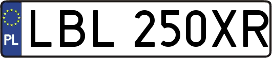 LBL250XR