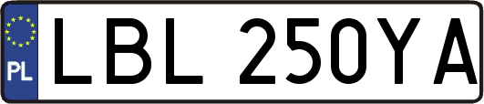 LBL250YA