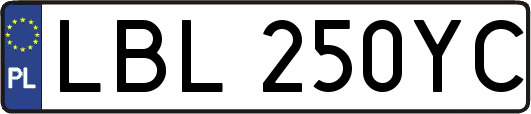 LBL250YC