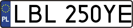 LBL250YE