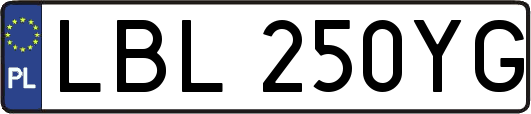 LBL250YG